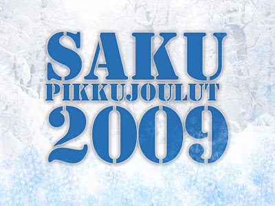 Pikkujoulut 2009