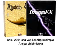 Aladdin 4D ja ImageFx