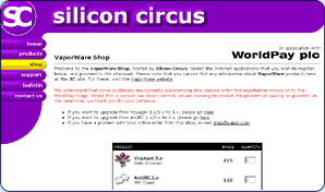 Vaporvare rekister&ouml;inti