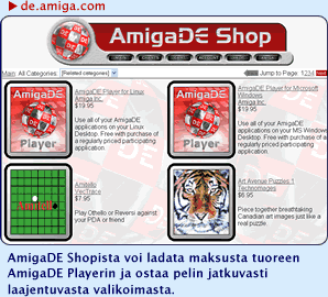 AmigaDE Shop