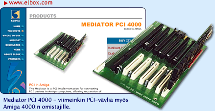 Mediator PCI 4000