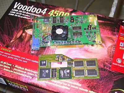 Voodoo4 ja BVisionPPC