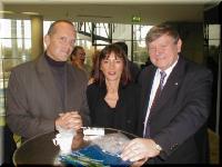 Bill Buck, Raquel Velasco, Petro Tyschtschenko